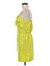 Single 100% Silk Green Cocktail Dress Size M - photo 5