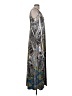 Cato Graphic Silver Casual Dress Size M - photo 4