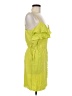 Single 100% Silk Green Cocktail Dress Size M - photo 4