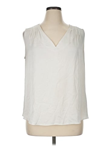 Kasper Sleeveless Blouse (view 1)