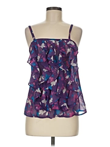 No Boundaries Sleeveless Blouse (view 1)