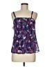 No Boundaries 100% Polyester Purple Sleeveless Blouse Size M - photo 1