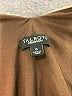 Talbots 100% Polyester Brown Cocktail Dress Size 6 - photo 7