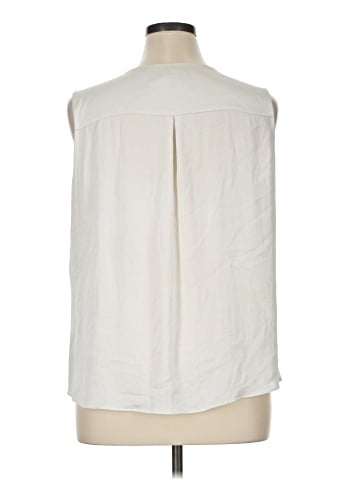 Kasper Sleeveless Blouse (view 2)