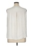 Kasper Ivory Sleeveless Blouse Size 1X - photo 2
