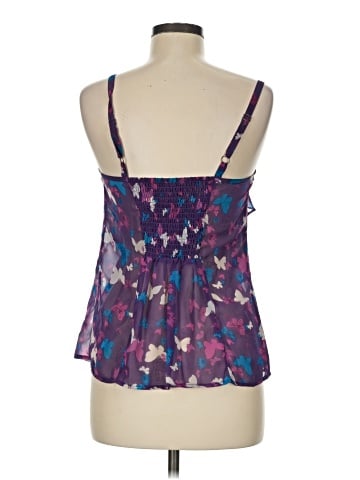No Boundaries Sleeveless Blouse (view 2)