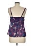 No Boundaries 100% Polyester Purple Sleeveless Blouse Size M - photo 2