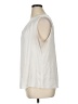 Kasper Ivory Sleeveless Blouse Size 1X - photo 5