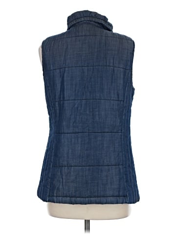 Coldwater Creek Denim Vest (view 2)