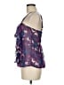 No Boundaries 100% Polyester Purple Sleeveless Blouse Size M - photo 5