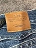 Lee 100% Cotton Blue Jeans Size 16 - photo 4