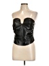 Lulus Black Sleeveless Top Size L - photo 1