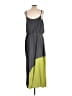 Mossimo 100% Polyester Color Block Gray Casual Dress Size XL - photo 2