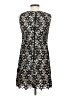 Alice + Olivia 100% Polyester Animal Print Black Cocktail Dress Size 2 - photo 2