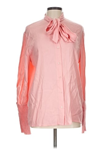 Love Moschino Long Sleeve Blouse (view 1)