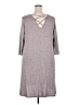 CW Classics Gray Casual Dress Size 2X - photo 2