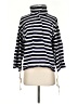 J.Crew 100% Cotton Stripes Blue 3/4 Sleeve Blouse Size S - photo 1