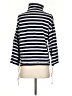 J.Crew 100% Cotton Stripes Blue 3/4 Sleeve Blouse Size S - photo 2