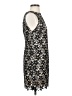 Alice + Olivia 100% Polyester Animal Print Black Cocktail Dress Size 2 - photo 4