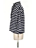 J.Crew 100% Cotton Stripes Blue 3/4 Sleeve Blouse Size S - photo 5
