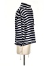 J.Crew 100% Cotton Stripes Blue 3/4 Sleeve Blouse Size S - photo 4