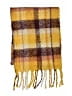 Rubi 100% Polyester Plaid Yellow Scarf One size - photo 2