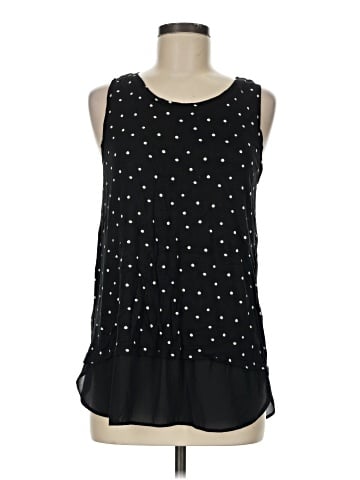 Ann Taylor LOFT Outlet Sleeveless T-Shirt (view 1)