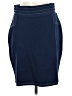 Evy's Tree Solid Blue Casual Skirt Size M - photo 1