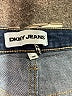 DKNY Jeans Solid Blue Jeans Size 18W - photo 4