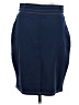 Evy's Tree Solid Blue Casual Skirt Size M - photo 2