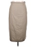 ABS Allen Schwartz Solid Tan Casual Skirt Size 14 - photo 1