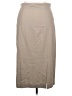 ABS Allen Schwartz Solid Tan Casual Skirt Size 14 - photo 2