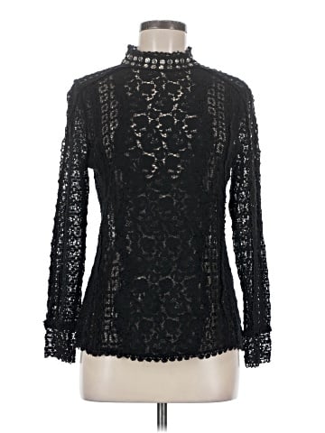 Rebecca Taylor Long Sleeve Blouse (view 1)