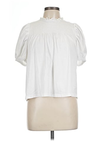 Ann Taylor LOFT Short Sleeve Blouse (view 1)