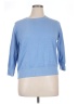 Adrianna Papell Blue Pullover Sweater Size XL - photo 1