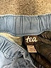 Tea 100% Cotton Blue Cargo Pants Size 10 - photo 3
