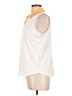 Greg Norman 100% Polyester White Sleeveless Blouse Size L - photo 5