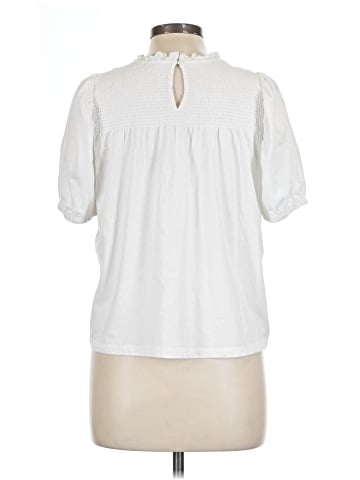 Ann Taylor LOFT Short Sleeve Blouse (view 2)