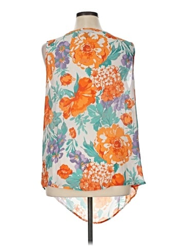 Ashley Stewart Sleeveless Blouse (view 2)