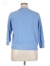 Adrianna Papell Blue Pullover Sweater Size XL - photo 2