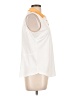 Greg Norman 100% Polyester White Sleeveless Blouse Size L - photo 4