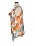 Ashley Stewart 100% Polyester Orange Sleeveless Blouse Size 16 Plus - photo 5