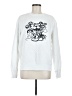 UT for Uniqlo 100% Cotton Graphic White Sweatshirt Size M - photo 1