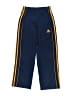 Adidas 100% Polyester Blue Track Pants Size 8 - photo 1
