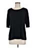 Grace Black 3/4 Sleeve Top Size M - photo 1