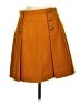 J.Crew 100% Wool Orange Wool Skirt Size 6 - photo 1