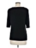 Grace Black 3/4 Sleeve Top Size M - photo 2