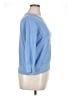 Adrianna Papell Blue Pullover Sweater Size XL - photo 4