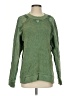 Earthbound Trading Co. 100% Cotton Green Pullover Sweater Size S - photo 1