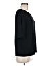 Grace Black 3/4 Sleeve Top Size M - photo 4